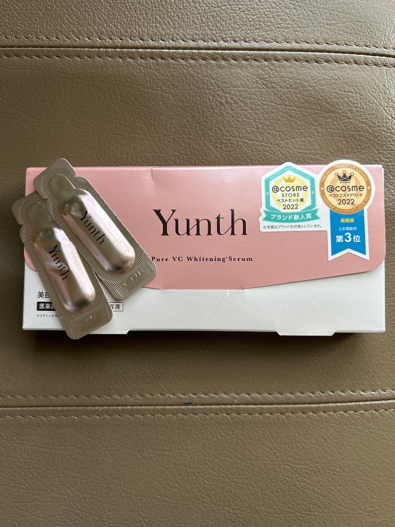 ☆ユンス生VC美白、美容液☆6点セット付き Yunth 生VC美白美容液+生VAダーマ美容液セット : Yunth Store
