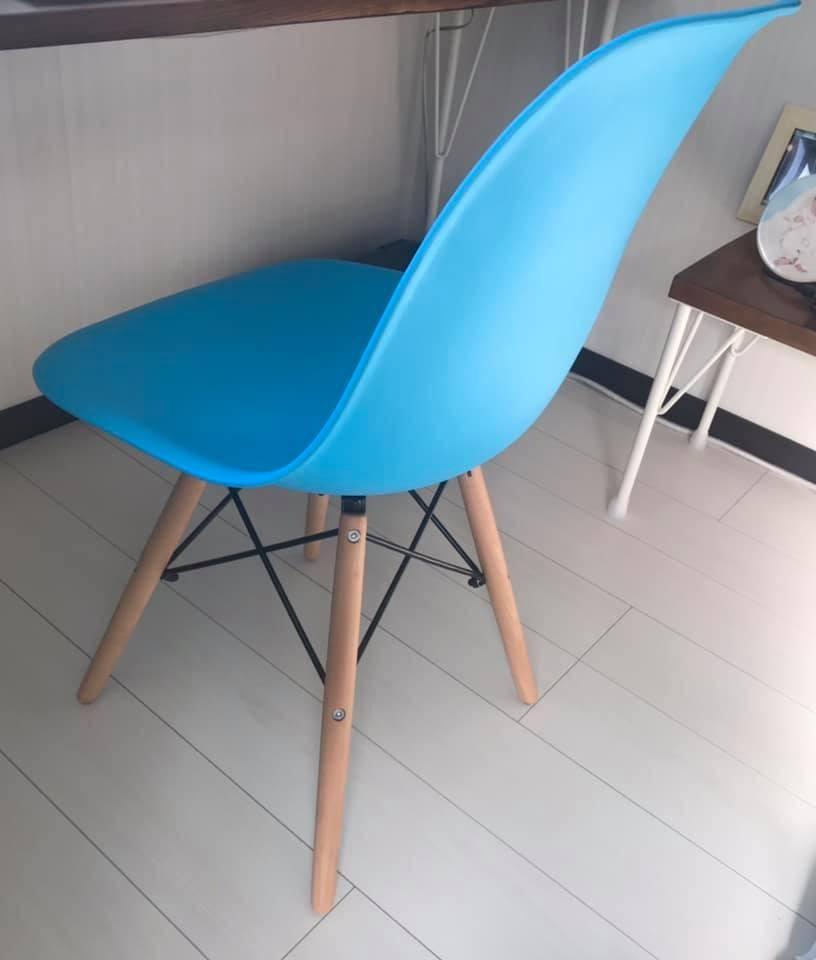 イームズ チェア 2脚セット ダイニングチェア eames 木脚 デザイナーズ