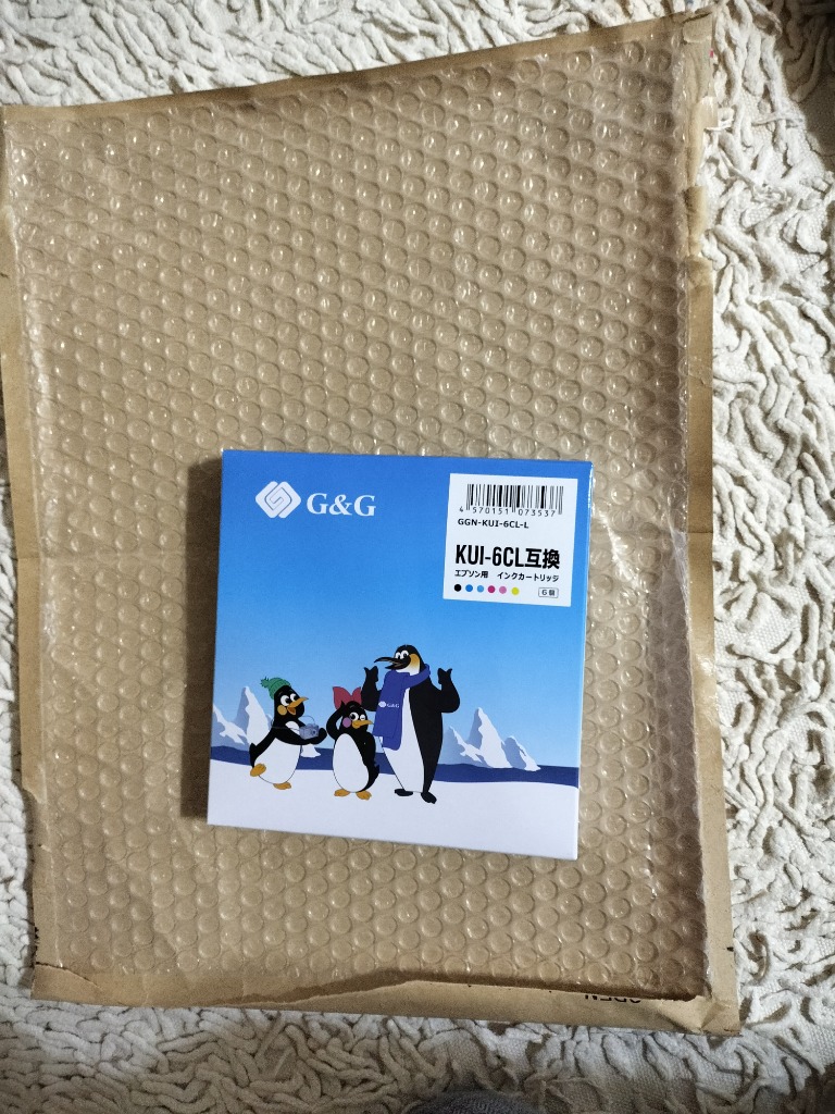 コンビ クルムーヴ クリーニング済み⭐︎即発送 Amazon.co.jp: GPC Image クマノミ 互換インクカートリッジ KUI