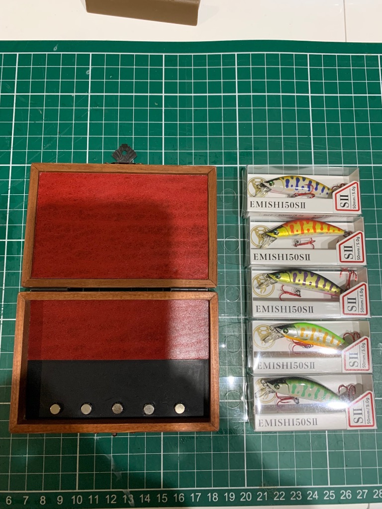 ITO.CRAFT（イトウクラフト） 蝦夷 EMISHI 50S タイプ2 50mm 5g 蝦夷