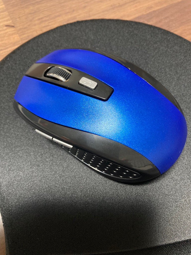 NEC - 可愛い赤美品500G大容量メモリ４windows１０Wi-Fiマウス　無線LAN マウス ワイヤレスマウス 無線 黒 青 グレー 赤 ゲーミング