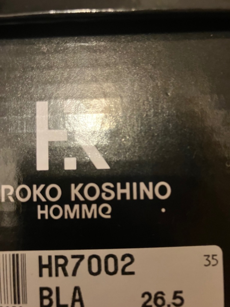 HIROKO KOSHINO（ヒロコ コシノ） オム by マドラス ビジネスシューズ