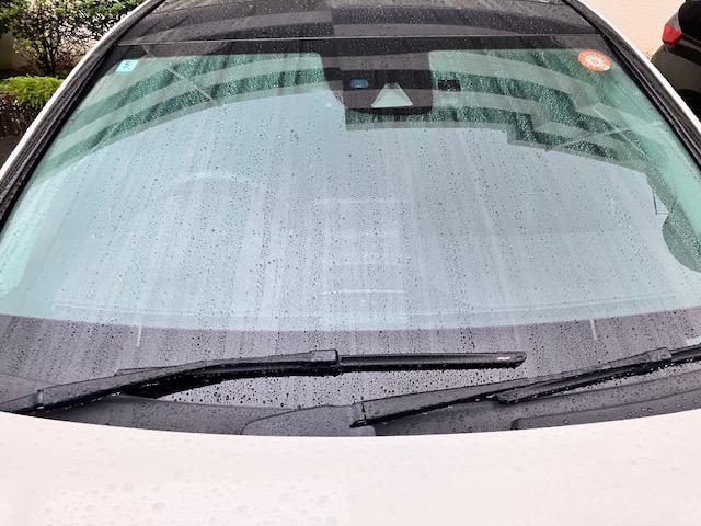 【レインドロップ】120×3 ウインドゥガラスコート　窓　ガラス　撥水　車 ガラス コーティング フロントガラス 撥水 車 窓 コート 耐久