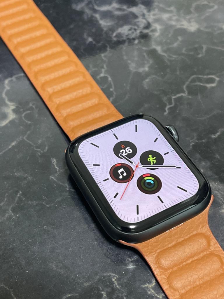 アップルウォッチ バンド apple watch ベルト se メンズ 8 44mm 革 