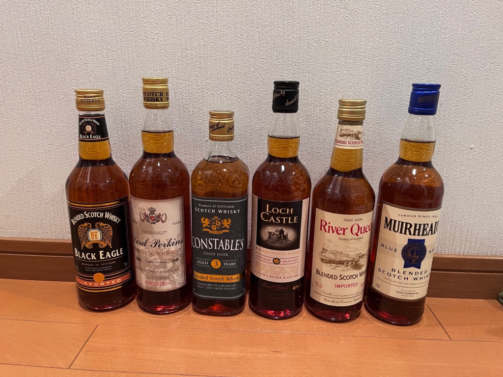 ウィスキー6本セット 楽天市場】【送料無料】独占輸入ウイスキー6本セット 第22弾