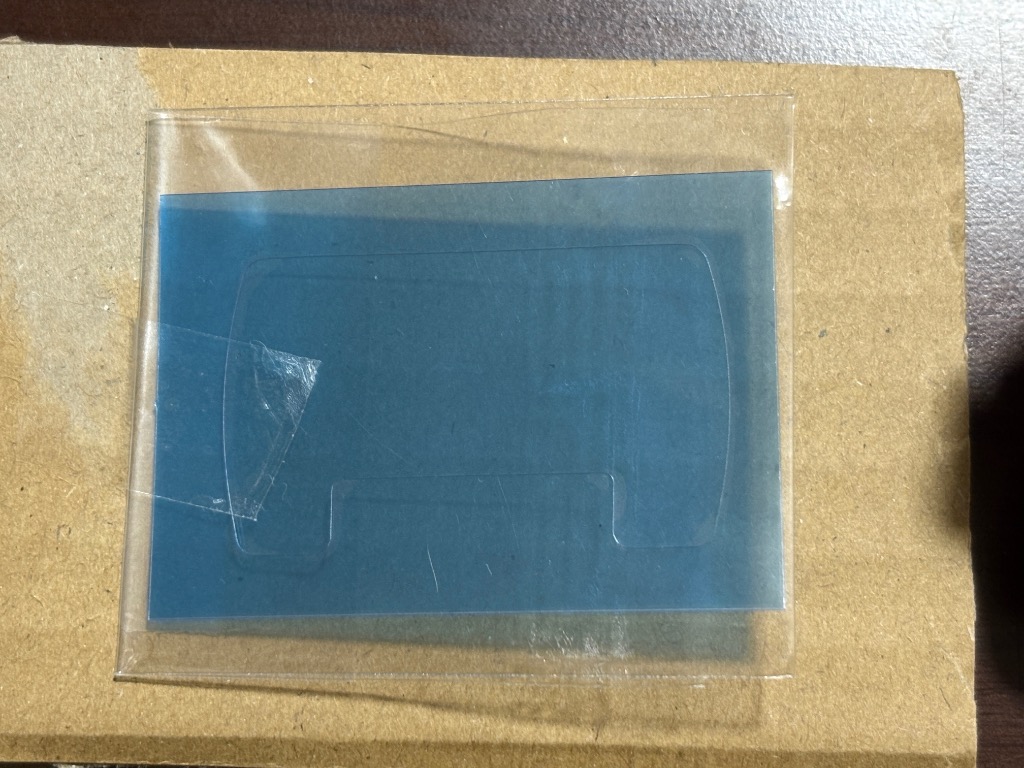 ゴルゴ パンテーラ 2wayリモコン用 保護フィルム (2枚セット