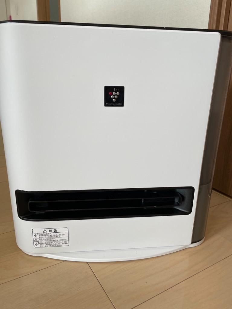 SHARP HX-PK12-W プラズマクラスター しっかり大風量暖房 | HX-RK12 | プラズマクラスター電気暖房機