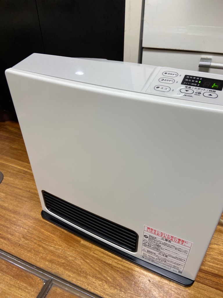 リンナイ 在庫有 新品2024年製 都市ガス用 ガスファンヒーター