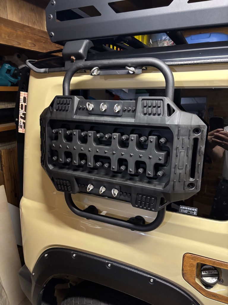 ジムニー JB64W ジムニーシエラ JB74W JA22W JA12W サイドラダー