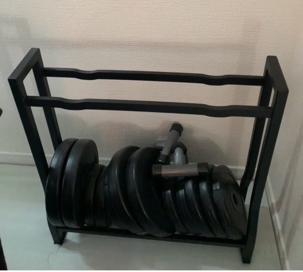 専用！ダンベルタワー　ダンベル1〜10㎏セット ダンベル ラック タワー ) tower 山崎実業 公式 オンライン 通販