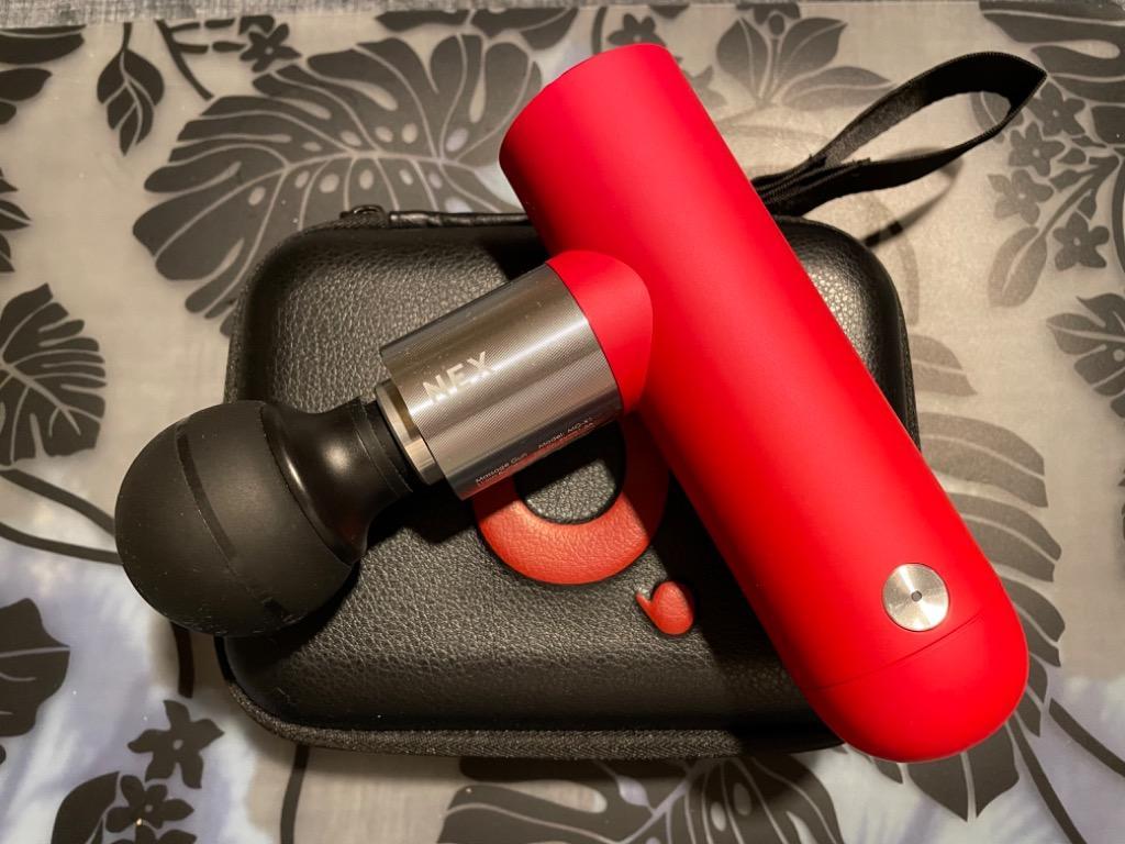 O'Yeet O'Yeet NEX RED 筋膜リリースガン（レッド） マッサージ