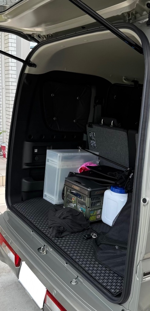 BROMGEAR エブリイワゴン 専用設計 エブリー every wagon バックドア用
