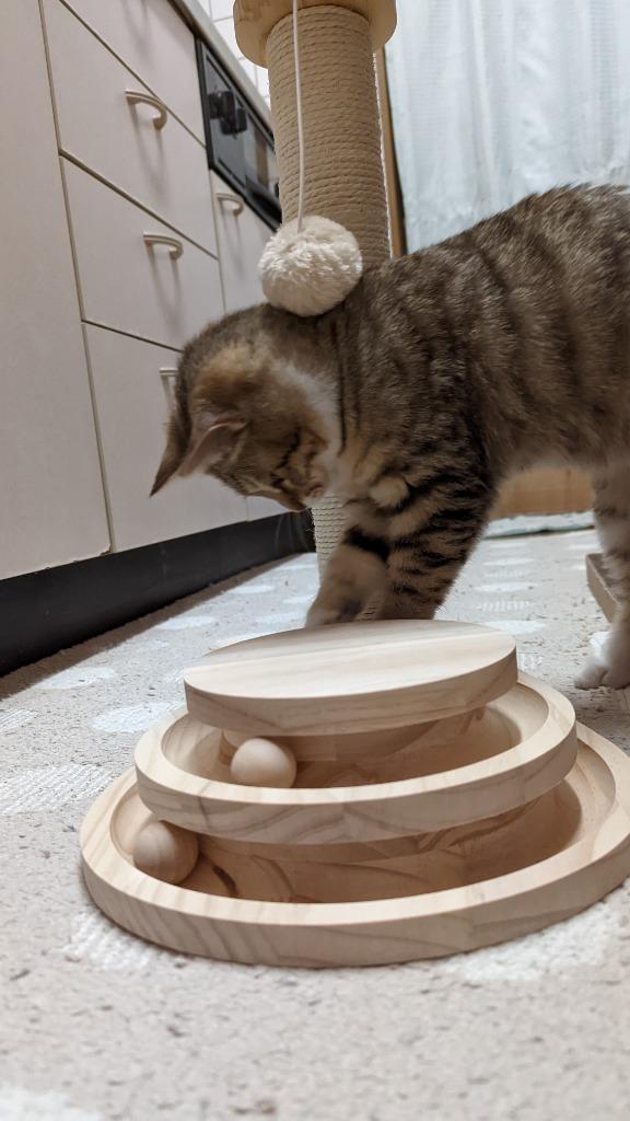 キャットタワー 猫おもちゃ 木製 爪とぎポール 小型 爪磨き キャットタワー 猫おもちゃ 木製 爪とぎポール 小型 爪磨き