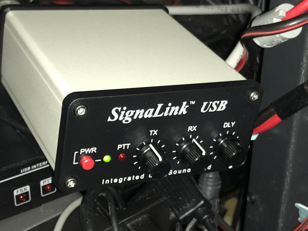 signa link usb PCのUSB端子に接続するだけで多様なデジタル＆音声通信が楽しめるサウンドカード機