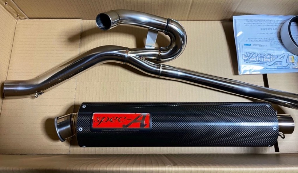 YAMAMOTO RACING ヤマモトレーシング VTR250 SUS 2