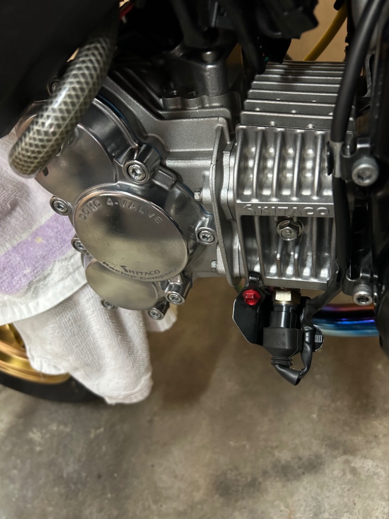 KITACO キタコ 181cc DOHC ボアアップKIT グロム