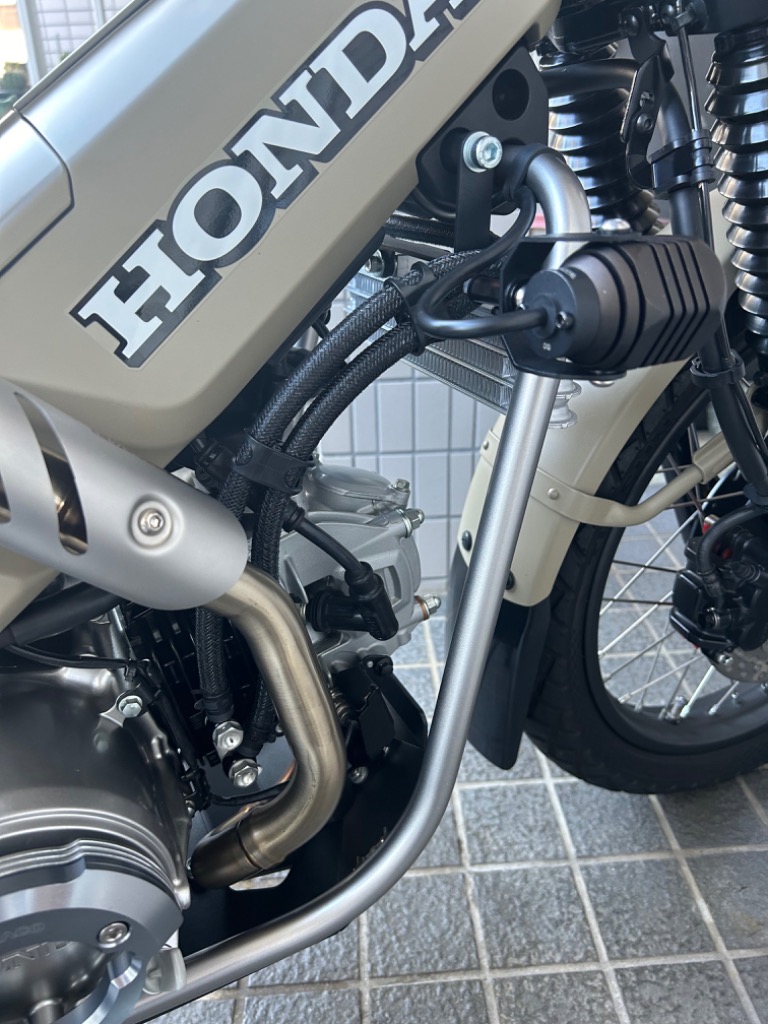 KITACO キタコ ニュースーパーオイルクーラーKIT CT125