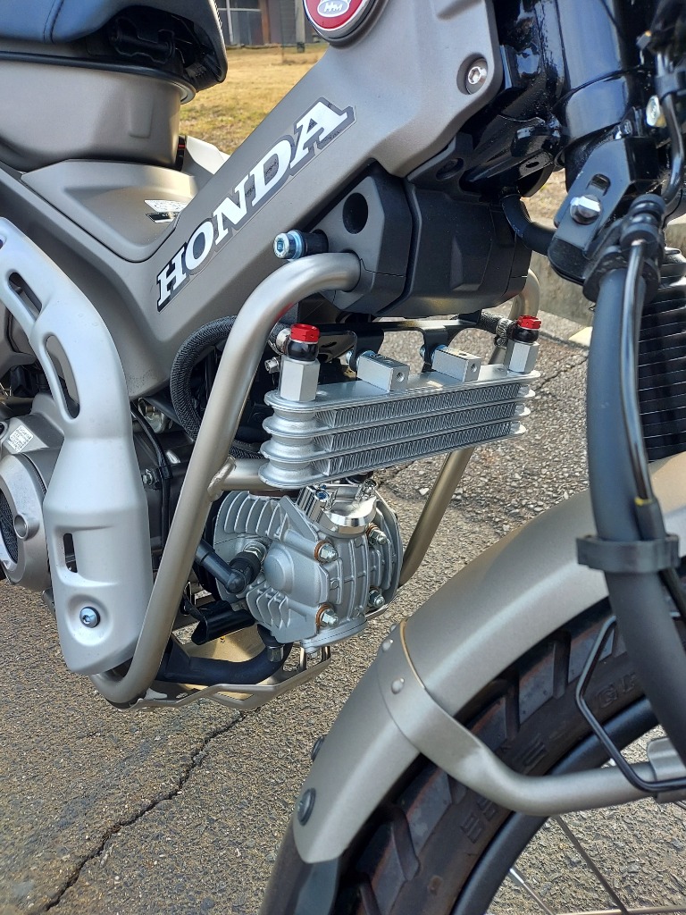 KITACO キタコ スーパーオイルクーラーKIT CT125 KITACO キタコ スーパーオイルクーラーKIT CT125