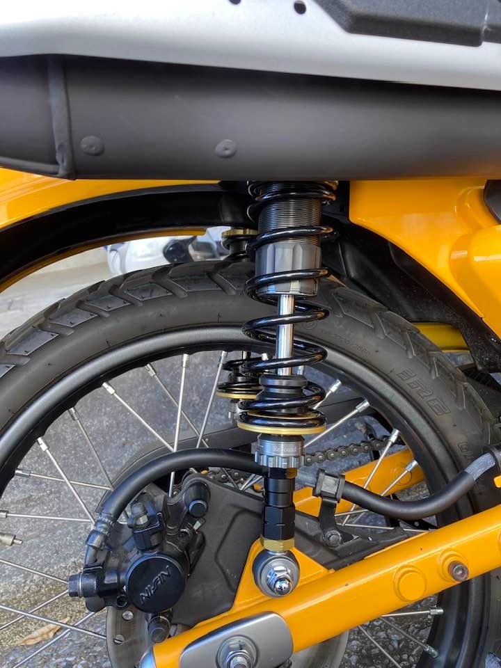 値下げ❗️CT125 JA65用KITACO×GEARS　ショックアブソーバー KITACO ハンターカブ125/CT125(JA65)用 ショックアブソーバー
