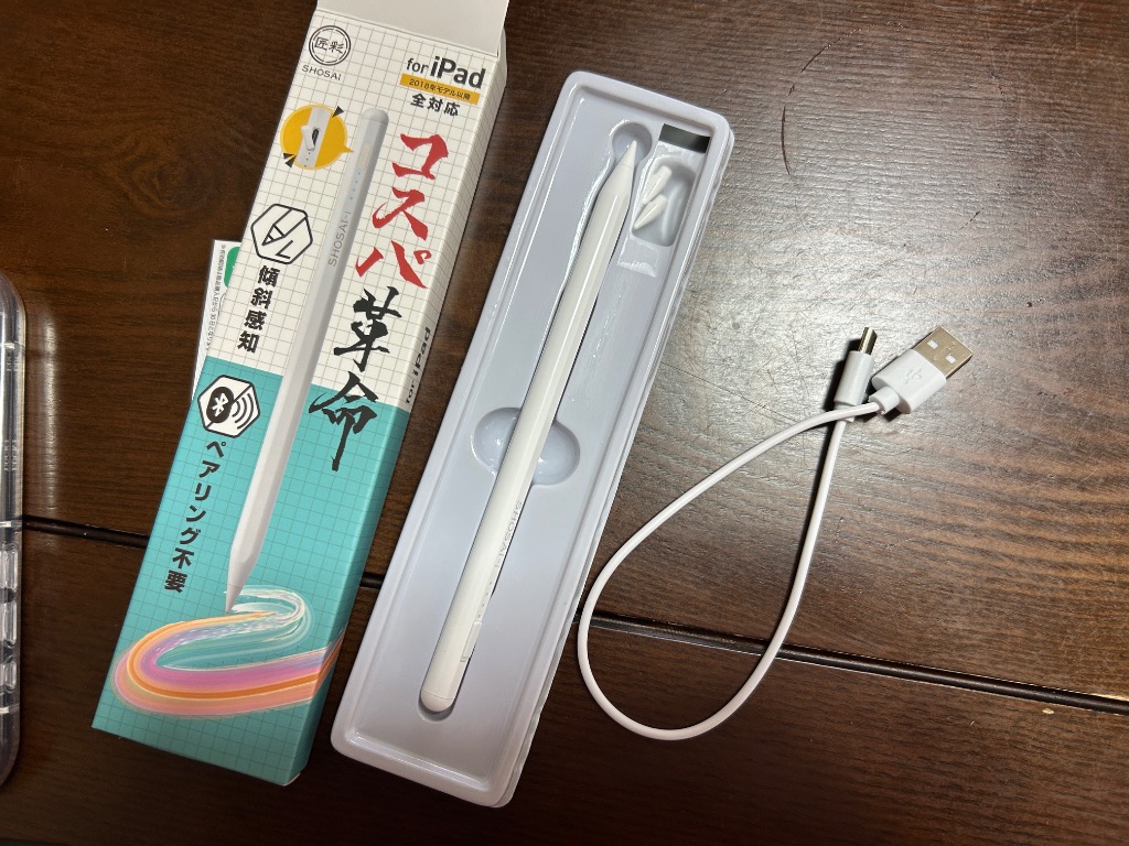 プロ漫画家推薦】 iPad用 タッチペン アップル ペンシル 互換ペン