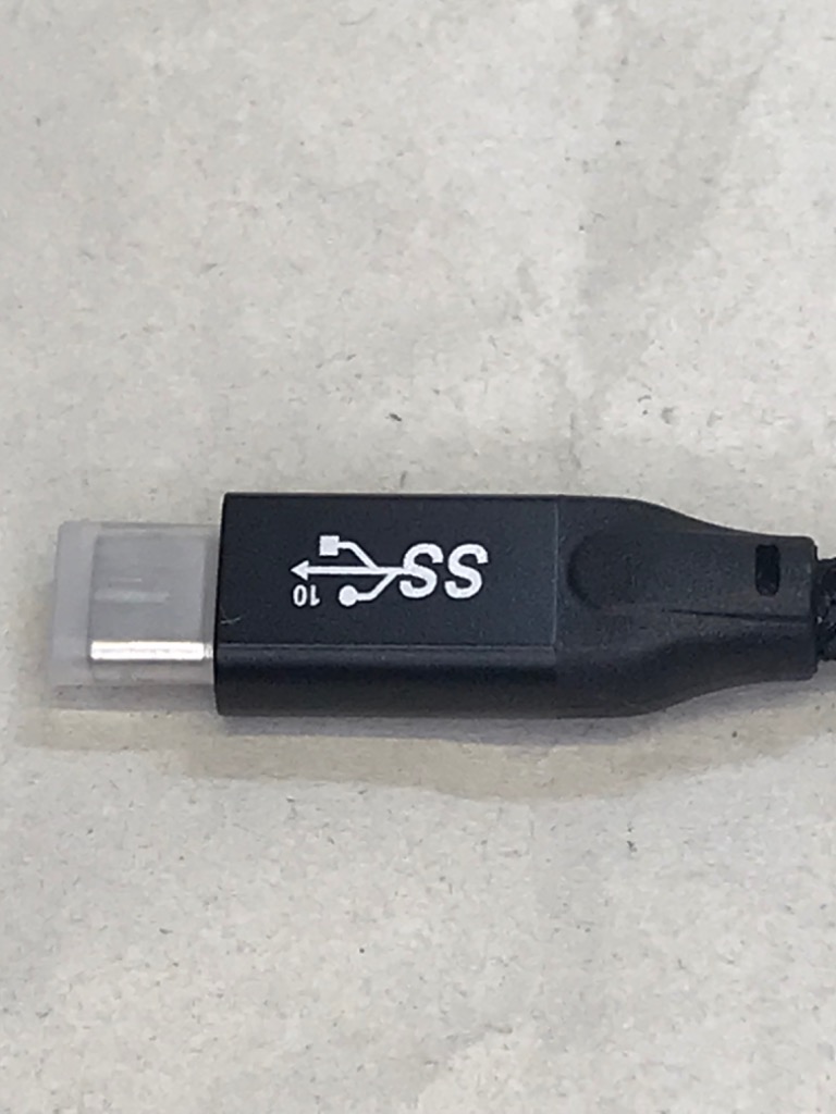 USB タイプC 延長ケーブル USB 3.1 Gen2 10Gbps 5A急速充電 0.6m Type