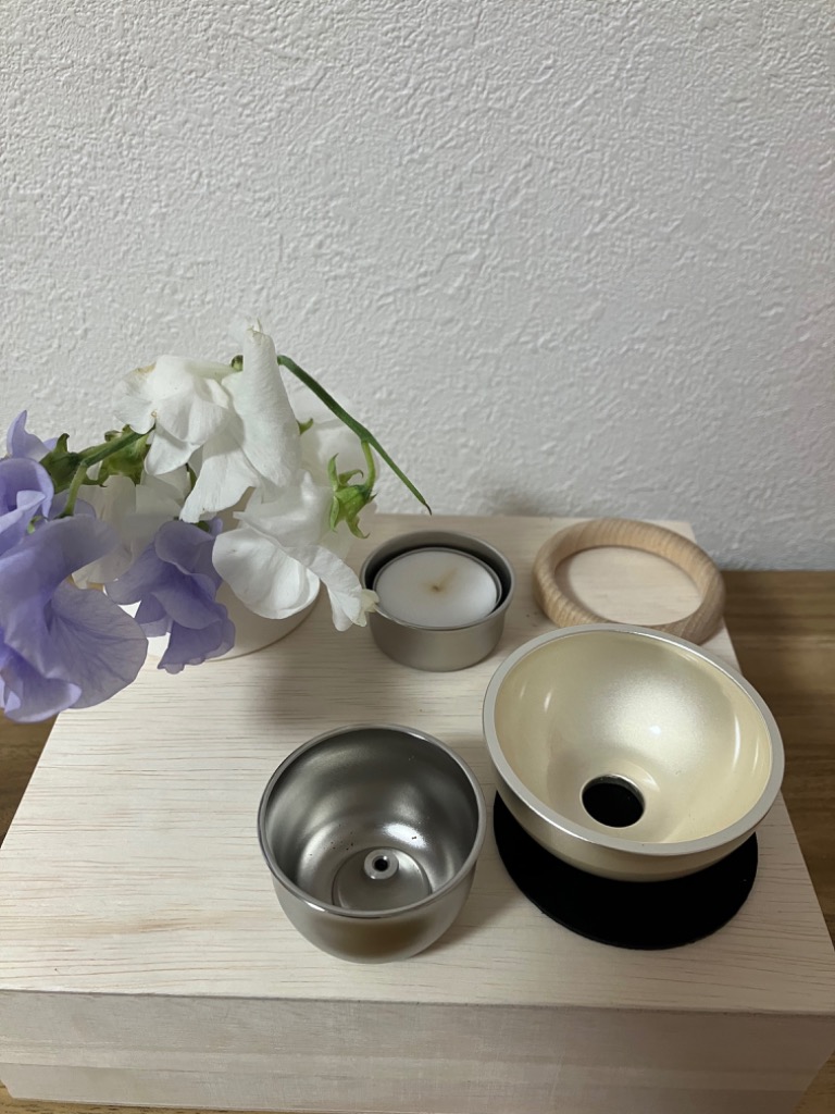 コンパクト仏具セット ポタリン | 仏具セットの通販 ルミエール
