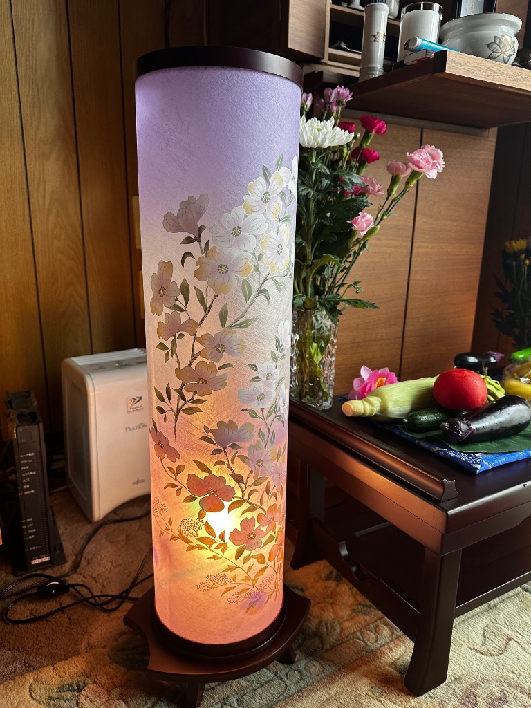 盆提灯 岐阜提灯 一対 回転灯 提灯 新盆 初盆 お盆 行灯 ギフト 新型 新盆御見舞 贈答用「回転 11号 正木 618 2個セット」 お仏壇のはせがわ ポイント10倍盆提灯 一対 盆ちょうちん お盆提灯 『一対入り回転