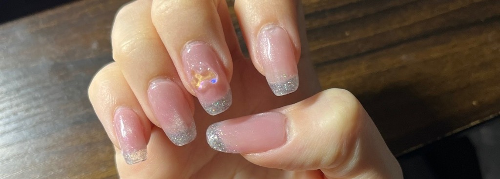 NAIL REPUBLIC ネイルチップ コフィン ケース付き 15サイズ 300pcs