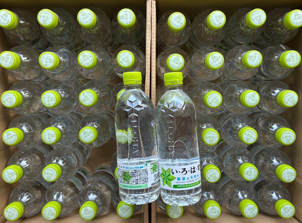 い・ろ・は・す コカ・コーラ いろはす 砺波の天然水 540ml ペット 48
