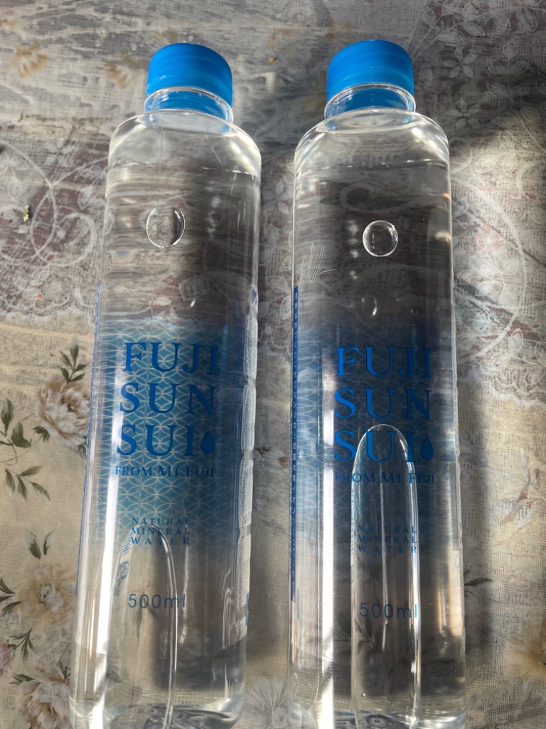 富士の源水 FUJI SUN SUI 500ml ペットボトル 48本 (24本入×2