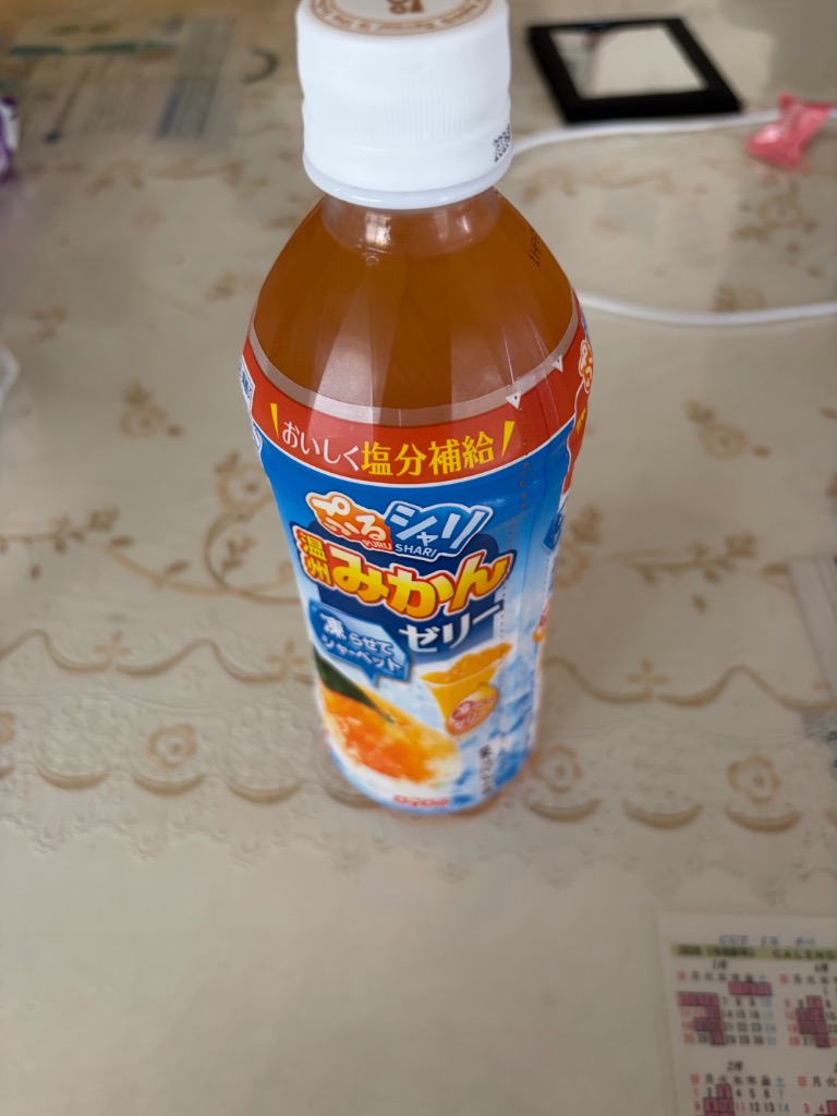 ダイドードリンコ ダイドー ぷるシャリ 温州みかんゼリー 490ml ペット