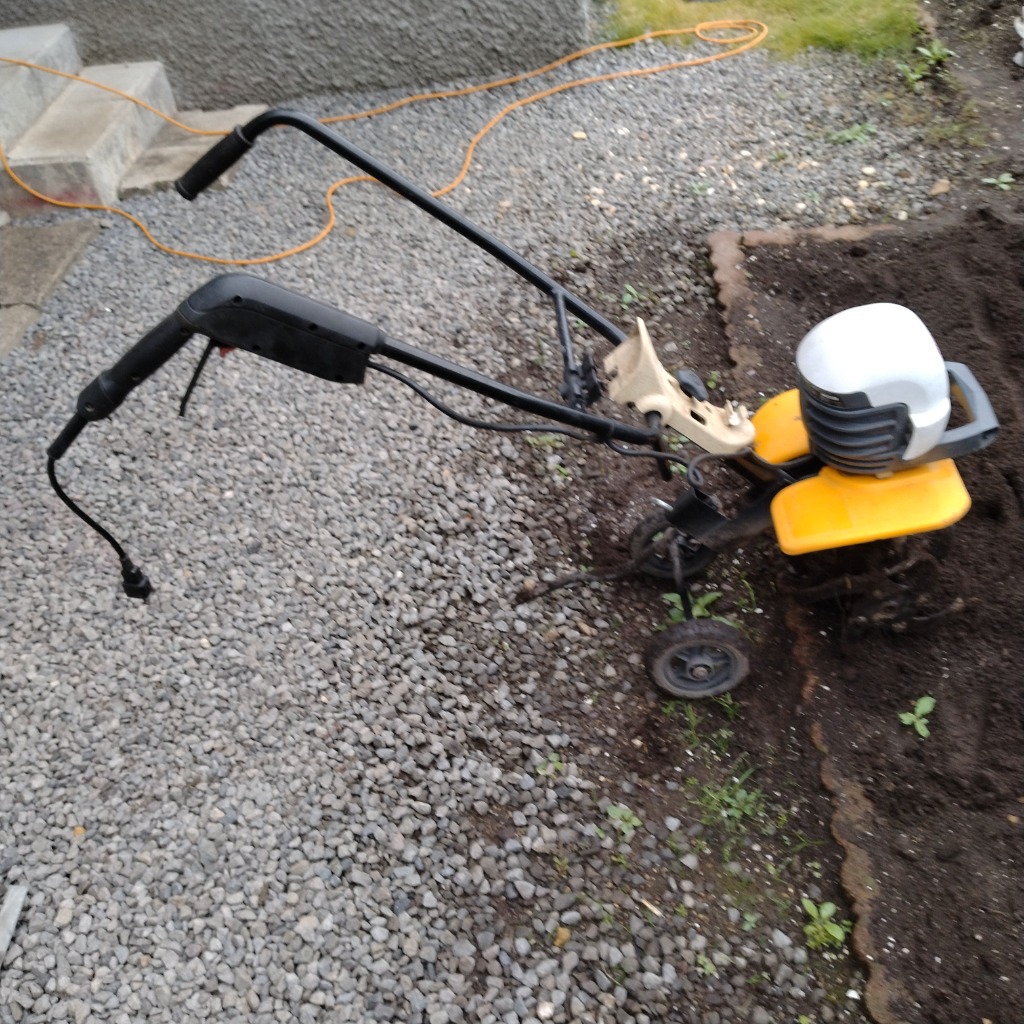 リョービ 耕うん機 トリガレバー カルチベータ ACV-1500用 RYOBI