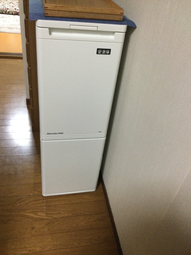米びつ　保冷米びつ　お米保存　31kg用　米冷えっ庫　RCR-31　動作確認済み 31kg冷える米びつ「愛妻庫」 KSX-31 静岡製機白米計量保冷庫