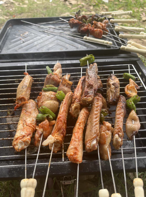 バーベキューコンロ バーベキューグリル 卓上 ドラム缶 BBQ
