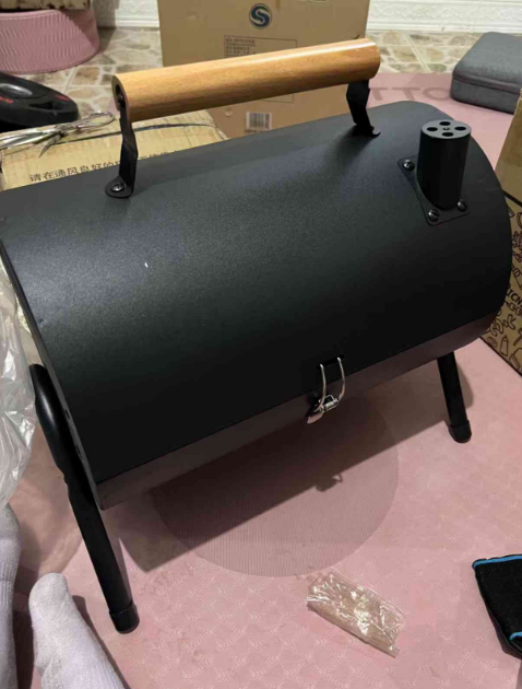 バーベキューコンロ バーベキューグリル 卓上 ドラム缶 BBQ