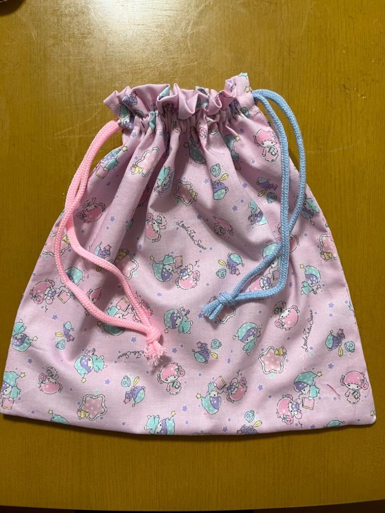 B　キキとララ 　綿 　約150×65前後　綿シーチング　2003　平成レトロ Megumi Sakakibara Collection megu le*nuno シーチング おさいほう