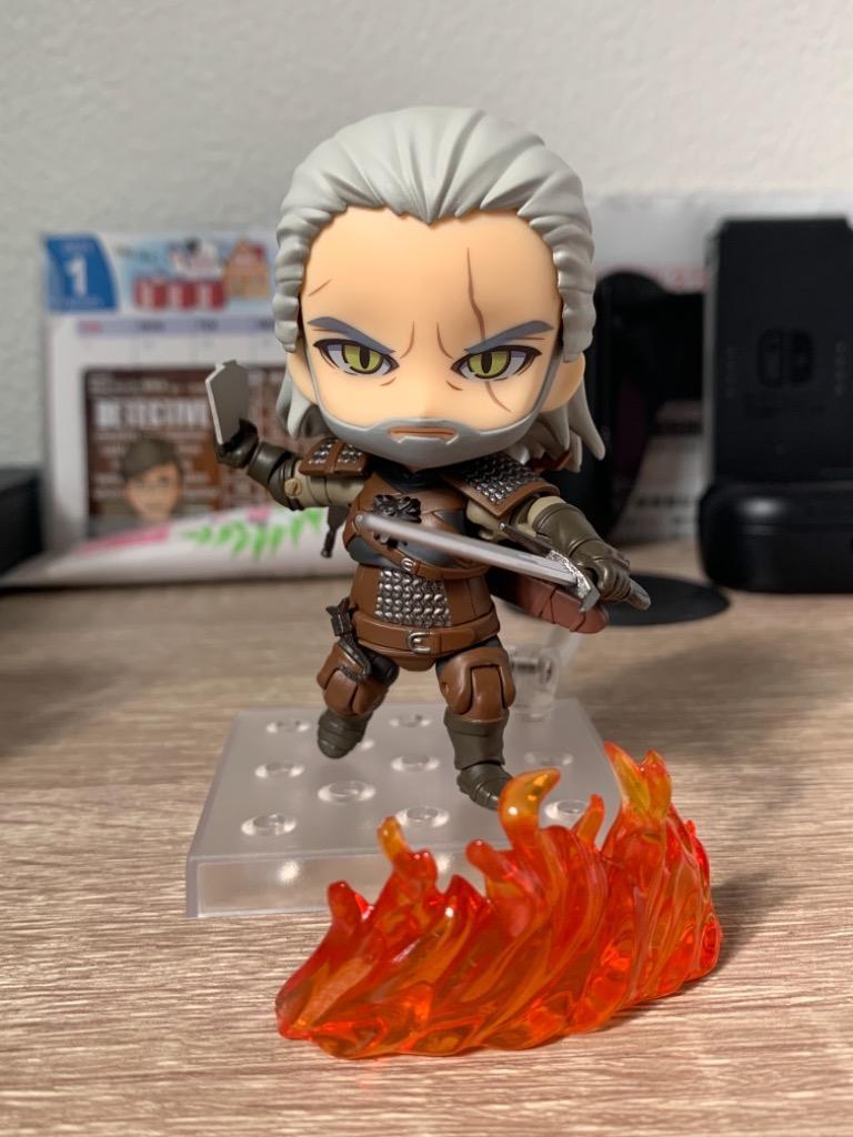 【新品】ウィッチャー3 ワイルドハント ゲラルト フィギュア ねんどろいど Amazon.co.jp: ねんどろいど ウィッチャー3 ワイルドハント