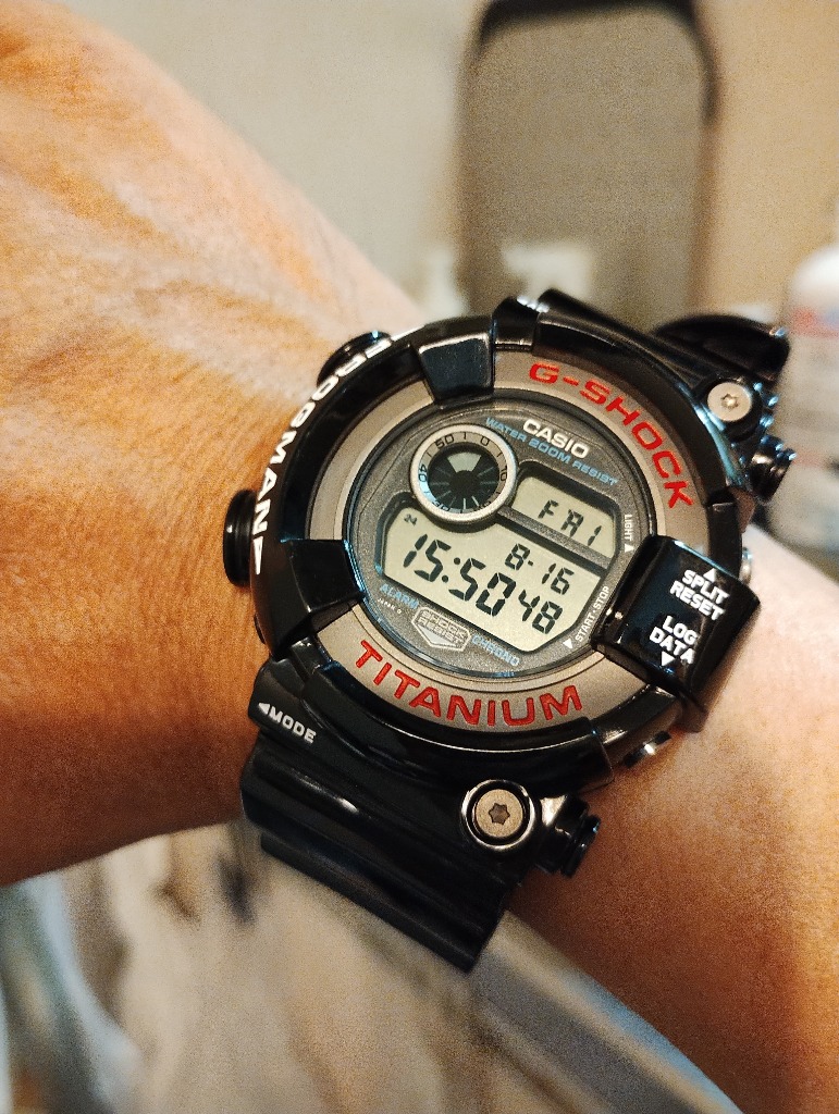 カシオ CASIO G-shock ベルト バンド 交換用 DW8200用 ベゼル