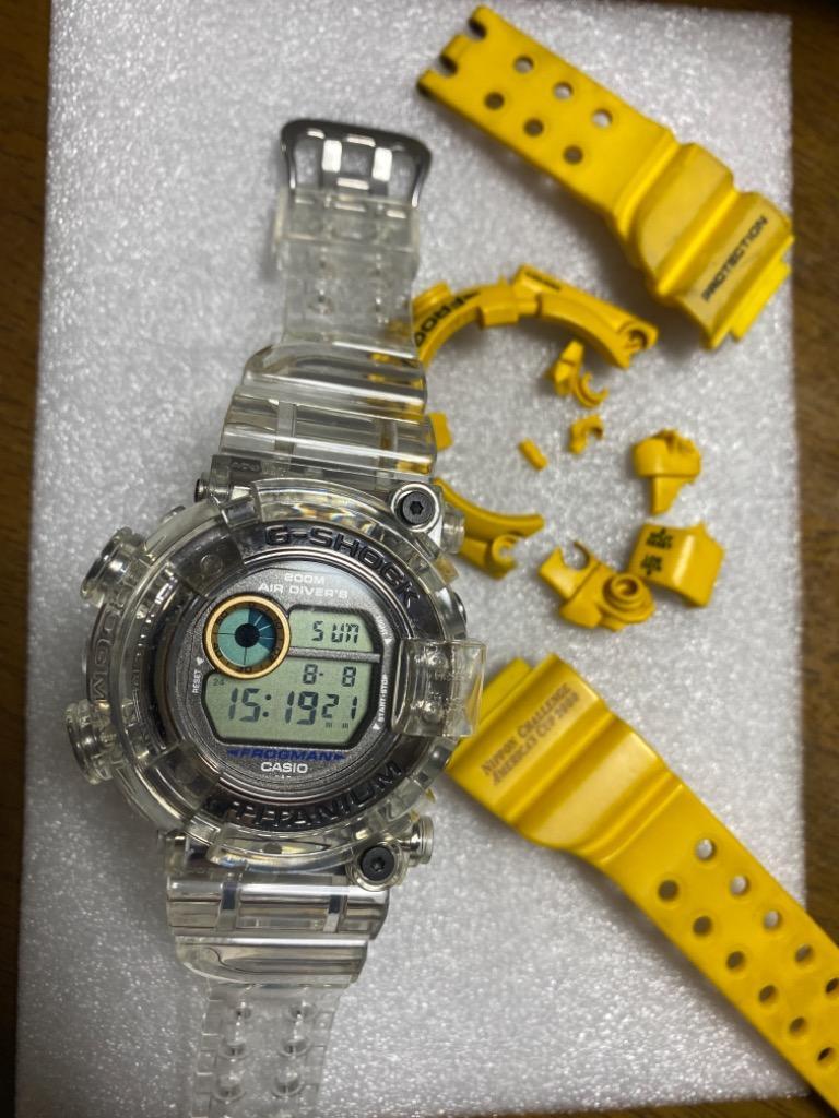 カシオ CASIO G-shock ベルト バンド 交換用 DW8200用 ベゼル 互換品 透明 クリア ケース セット  :mes1002:NAMOヤフーショップ - 通販 - Yahoo!ショッピング