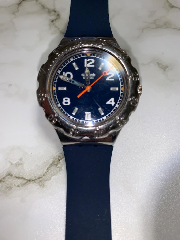 SWATCH スウォッチ 腕時計 シリコン ベルト 【時計専門店の一品