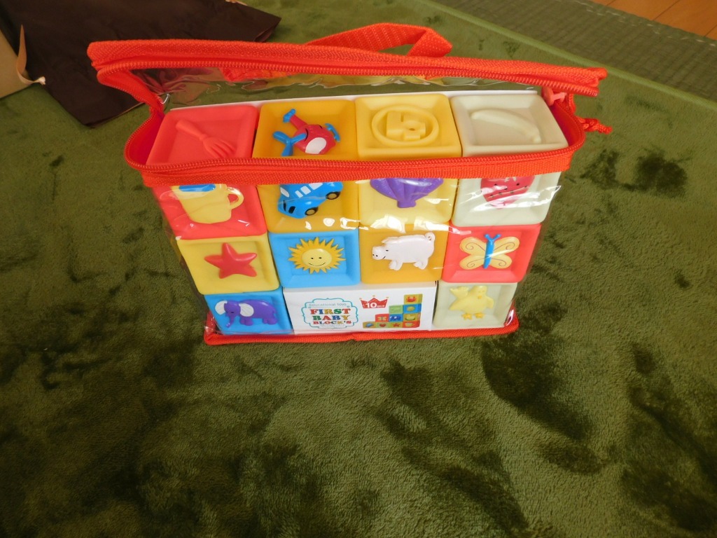 赤ちゃん おもちゃ ソフトブロックス 積み木 0歳 1歳 知育玩具