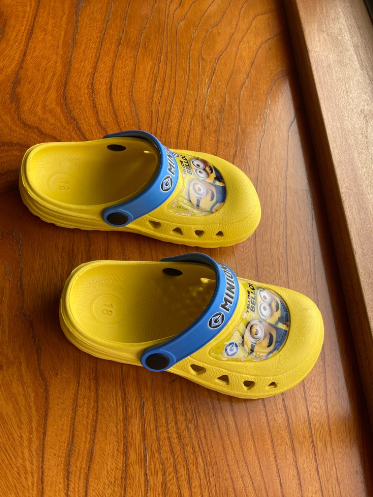 MINIONS ミニオン キッズ サンダル ミニオンズ クロッグ MINIONS ミニオン キッズ サンダル ミニオンズ クロッグ