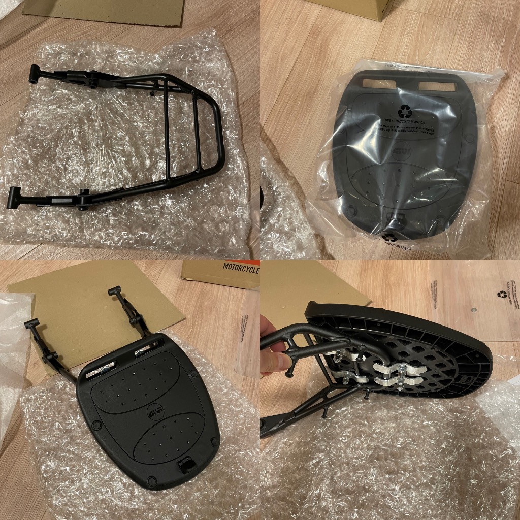 グロム JC92 純正リアキャリア ホンダ GROM(JC92) 純正 リアキャリア ホンダ純正オプション