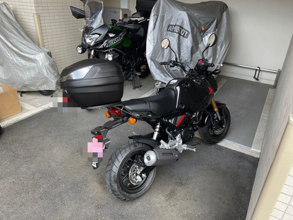 グロム　JC92 純正リアキャリア Amazon | ホンダ 純正 21年モデル グロム（GROM）用 リア