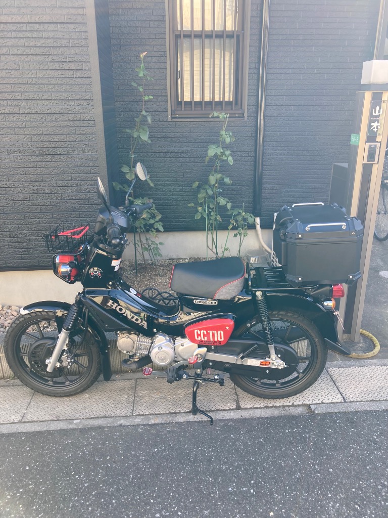 ホンダ [純正部品] サイドカバー左右セット（ブラック）（2018年
