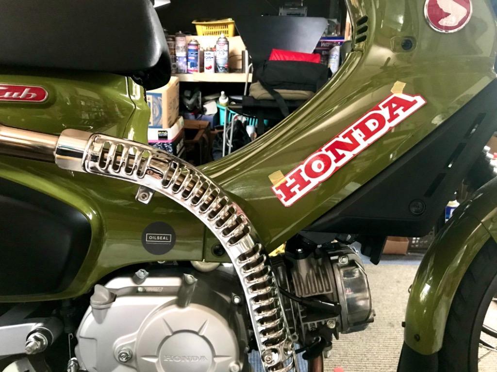ホンダ（HONDA） [純正部品] フレームカバーデカール（CT110） : ナナ