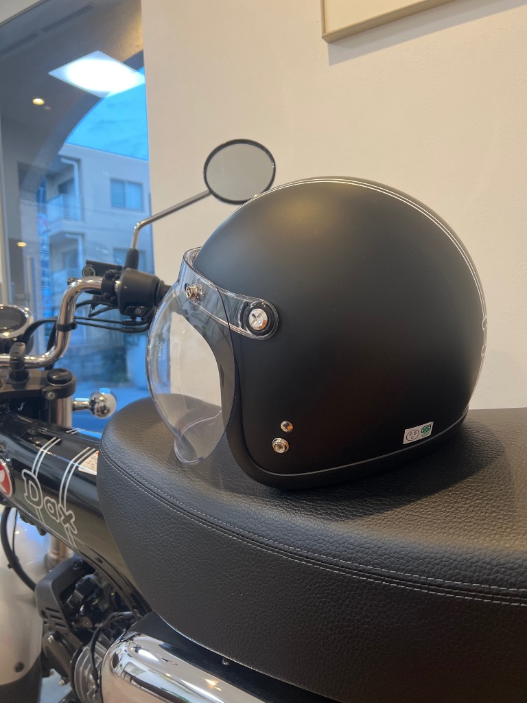 ホンダ [純正用品]ホンダ純正 DAX(ダックス)ヘルメット BLACK