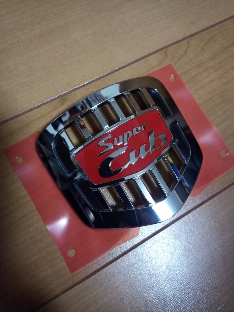 ホンダ [純正部品] フロントトップカバーエンブレム(60周年記念