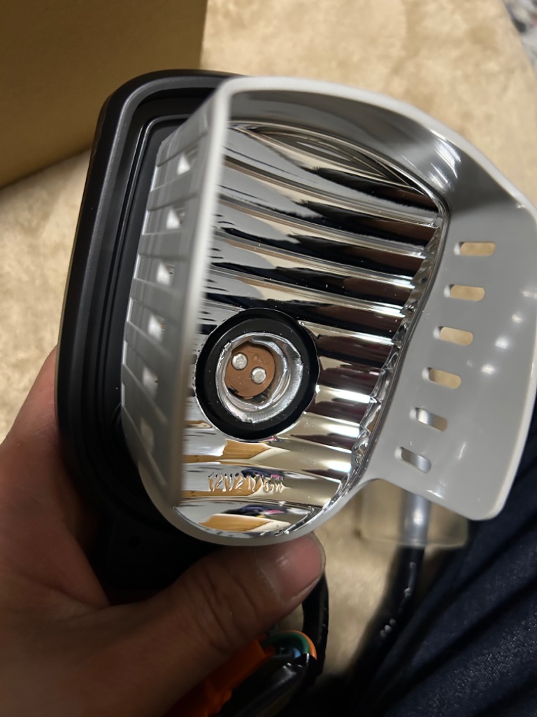 ホンダ　カブ　JA44 JA45  JA60 純正ヘッドライトLEDユニット 1月2日まで スーパーカブクロスカブ純正ヘッドライト