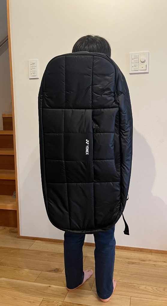 YONEX YONEX ラケットバッグ（リュック対応） BAG2462 ブラック
